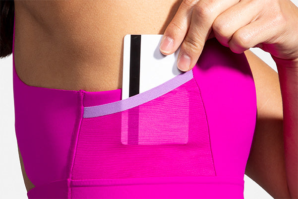 Women's Brooks Drive 3-Pocket Bra