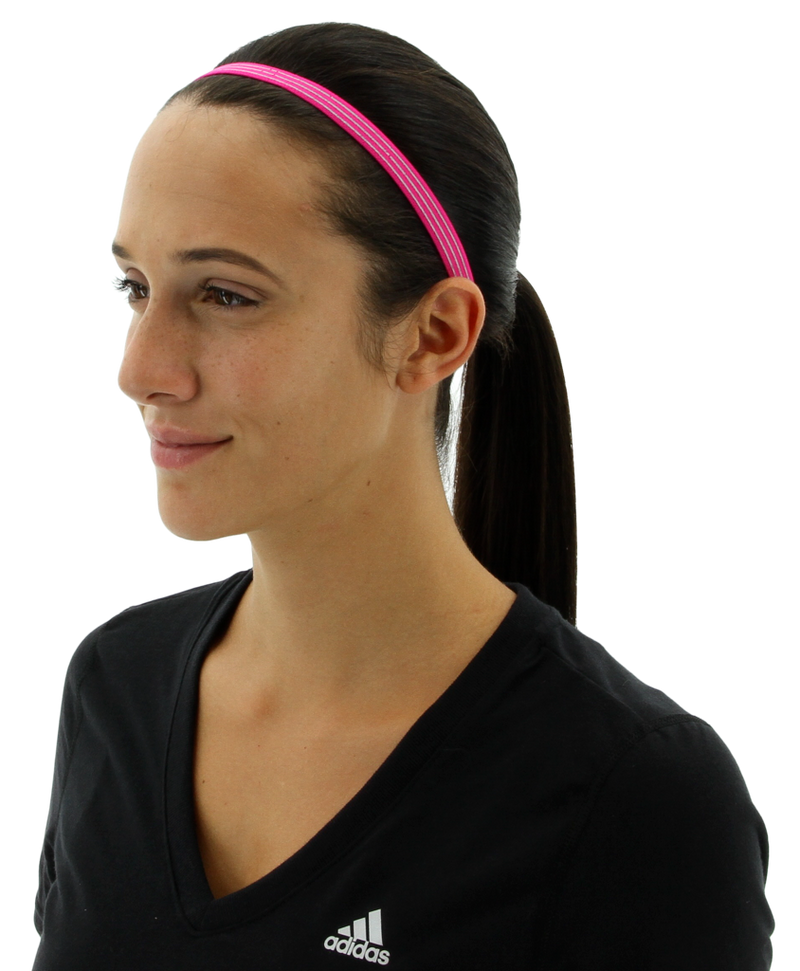 Women's Adidas Creator Headband 5-Pack - Pink