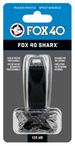 Fox 40 Sharx Whistle & Lanyard