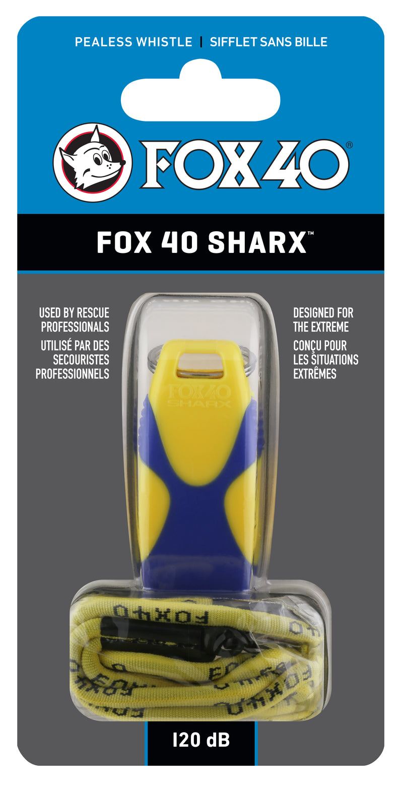 Fox 40 Sharx Whistle & Lanyard