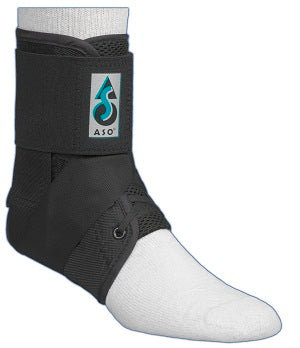 ASO Ankle Brace - BLACK