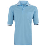 Adams Umpire Short Sleeve Shirt - POWDER