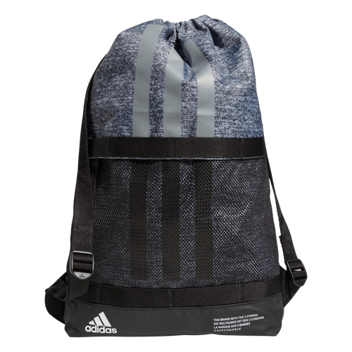 Adidas Alliance II Sackpack - GREY/BLA