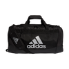 Adidas Defender IV Medium Duffle Bag - BLACK/SILVER