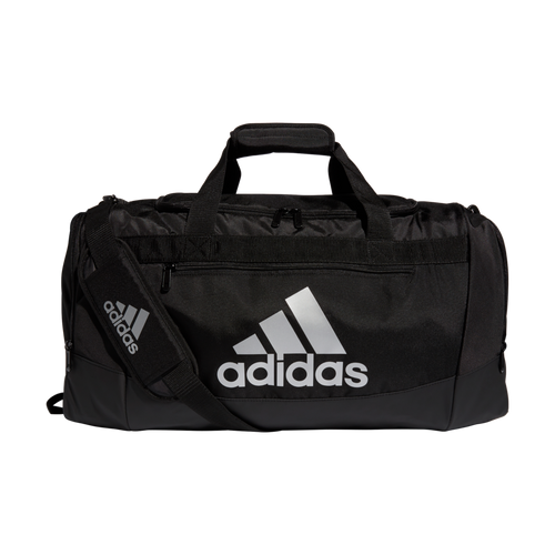 Adidas Defender IV Medium Duffle Bag - BLACK/SILVER