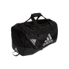 Adidas Defender IV Medium Duffle Bag - BLACK/SILVER