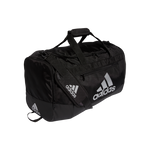 Adidas Defender IV Medium Duffle Bag - BLACK/SILVER