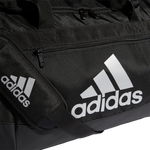 Adidas Defender IV Medium Duffle Bag - BLACK/SILVER