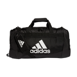 Adidas Defender IV Medium Duffle Bag - BLACK/WHITE