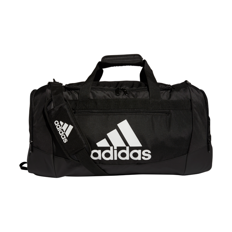 Adidas Defender IV Medium Duffle Bag - BLACK/WHITE