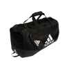 Adidas Defender IV Medium Duffle Bag - BLACK/WHITE