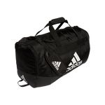 Adidas Defender IV Medium Duffle Bag - BLACK/WHITE