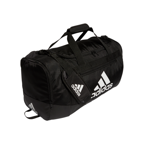 Adidas Defender IV Medium Duffle Bag - BLACK/WHITE