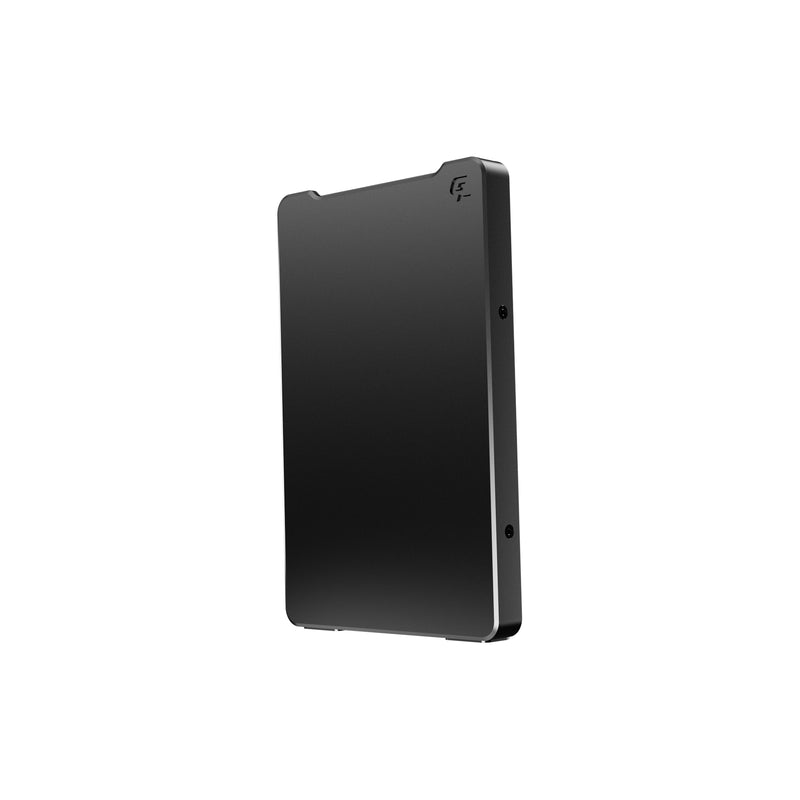 Men's Groove Wallet Black with Money Clip