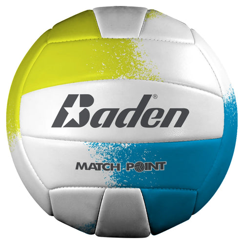 Baden Match Point Volleyball - BLU/YELL