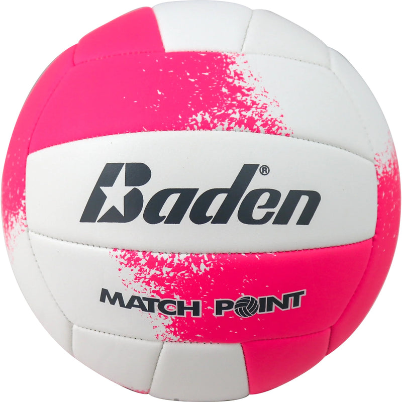 Baden Match Point Volleyball - PINK/WHITE