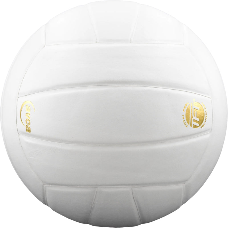 Baden Perfection Leather Volleyball - WHITE