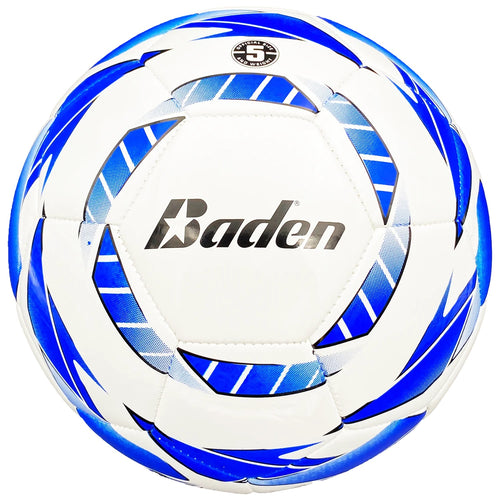 Baden Z-Series Soccer Ball Size 4 - BLUE/WHT
