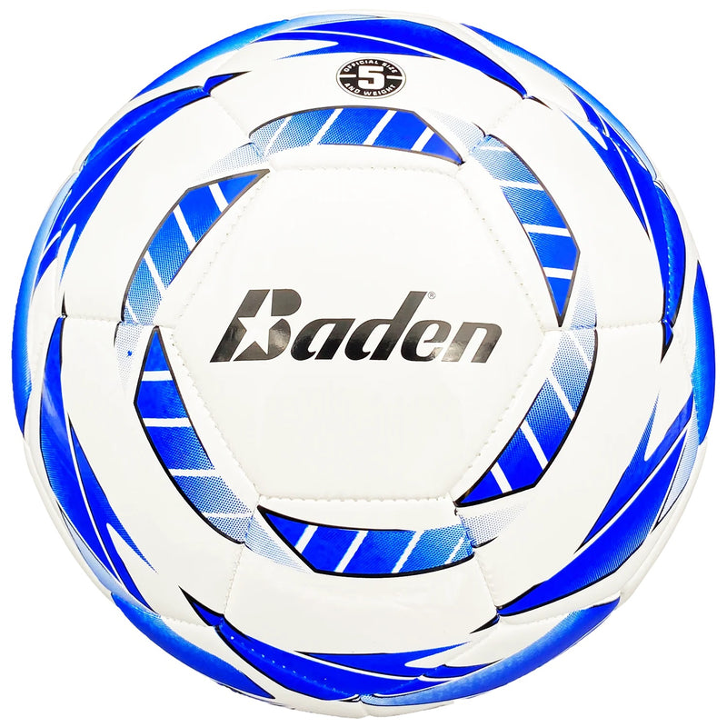 Baden Z-Series Soccer Ball Size 5 - BLACK/WHITE