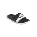 Boys' Adidas Kids Adilette Comfort Slide - BLACK/WHITE