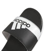Boys' Adidas Kids Adilette Comfort Slide - BLACK/WHITE