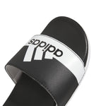 Boys' Adidas Kids Adilette Comfort Slide - BLACK/WHITE