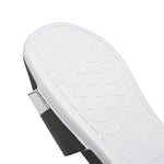 Boys' Adidas Kids Adilette Comfort Slide - BLACK/WHITE