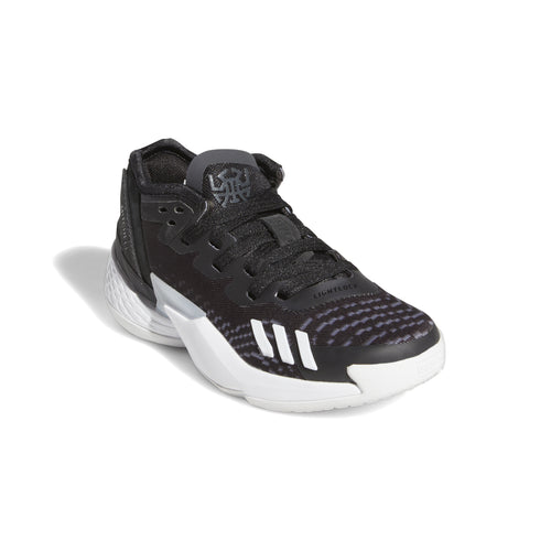 Boys' Adidas Kids D.O.N. Issue #4 Basketball Shoes - BLACK