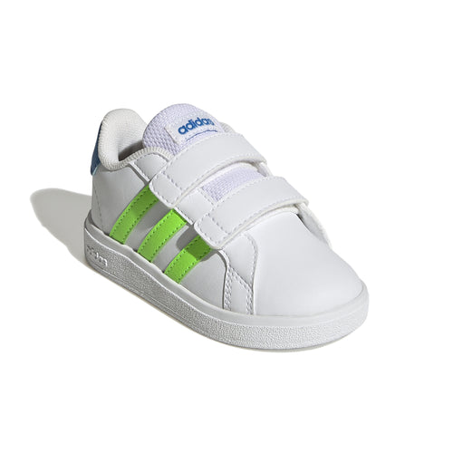 Boys' Adidas Toddler Grand Court 2.0 - WHITE
