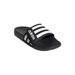 Boys' Adidas Youth Adilette Comfrot Adjustable Slide - BLACK