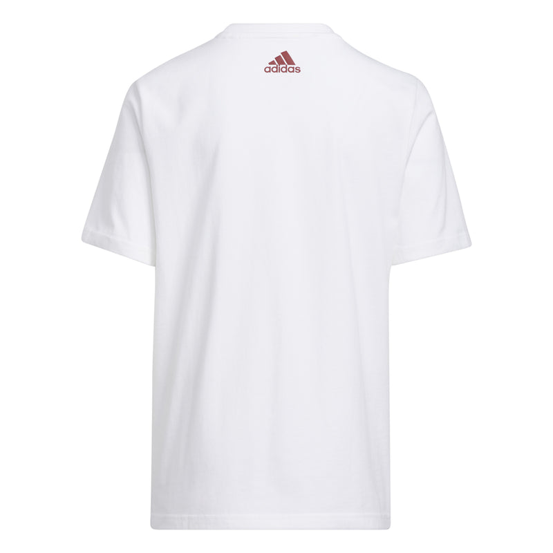 Boys' Adidas Youth Donovan Mitchell D.O.N. Issue #4 T-Shirt - WHITE