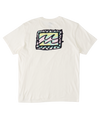 Boys' Billabong Kids Crayon Wave T-Shirt - OFF WHITE