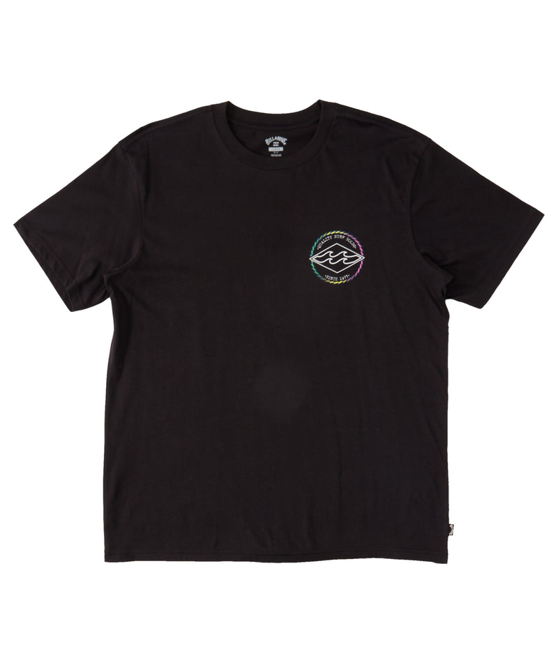 Boys' Billabong Kids Rotor Diamond T-Shirt - BLACK