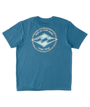 Boys' Billabong Kids Rotor Diamond T-Shirt - BLL - BLUE LAGOON
