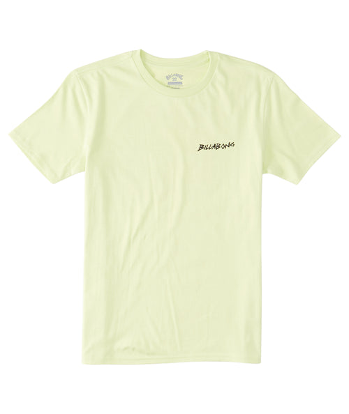 Boys' Billabong Toddler Sharky T-Shirt - GCQ0 - LIGHT GREEN