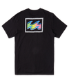 Boys' Billabong Youth Crayon Wave T-Shirt - BLACK