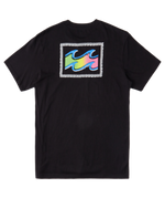 Boys' Billabong Youth Crayon Wave T-Shirt - BLACK
