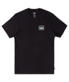 Boys' Billabong Youth Crayon Wave T-Shirt - BLACK