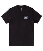 Boys' Billabong Youth Crayon Wave T-Shirt - BLACK