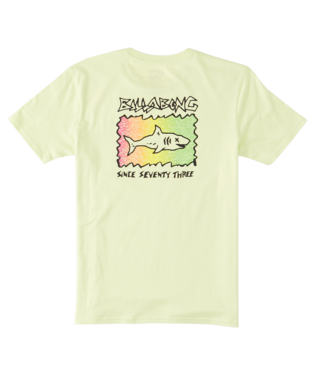 Boys' Billabong Youth Sharky T-Shirt - GCQ0 - LIGHT GREEN