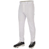 Boys' Champro Youth Triple Crown 2.0 Tapered Baseball Pant - WHI-WHIT