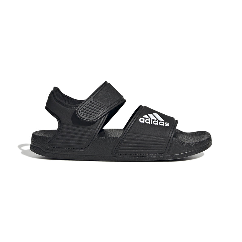 Boys'/Girls' Adidas Youth Adilette Sandal - BLACK