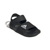 Boys'/Girls' Adidas Youth Adilette Sandal - BLACK