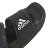 Boys'/Girls' Adidas Youth Adilette Sandal - BLACK