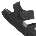 Boys'/Girls' Adidas Youth Adilette Sandal - BLACK