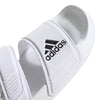 Boys'/Girls' Adidas Youth Adilette Sandal - WHITE