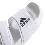 Boys'/Girls' Adidas Youth Adilette Sandal - WHITE