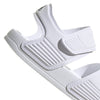 Boys'/Girls' Adidas Youth Adilette Sandal - WHITE