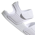 Boys'/Girls' Adidas Youth Adilette Sandal - WHITE