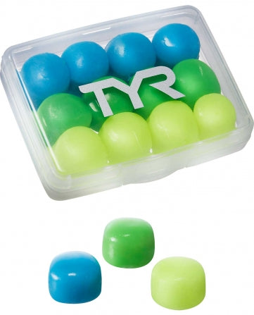 Boys'/Girls' TYR Youth Silicone Ear Plugs - 970 - ASST.